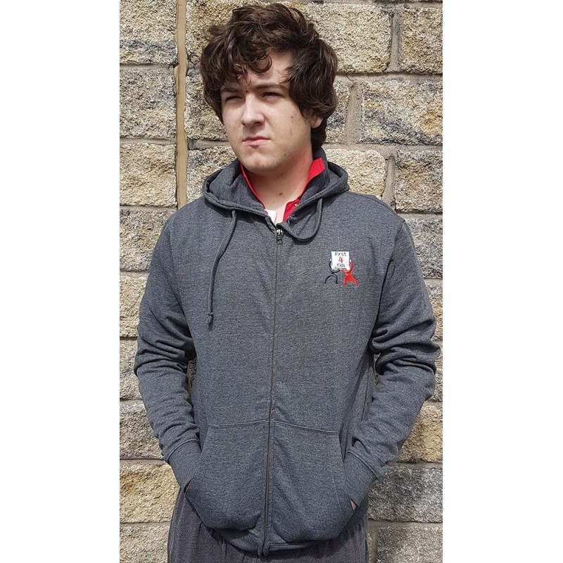 workwear- hoodie zipped