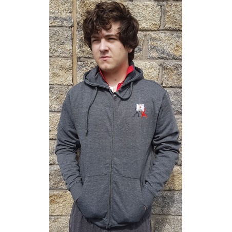 workwear- hoodie zipped